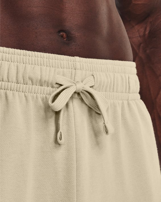 Pantalon de jogging UA Rival Fleece pour homme, Brown, pdpMainDesktop image number 3
